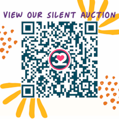 QR Code to scan for the silent auction